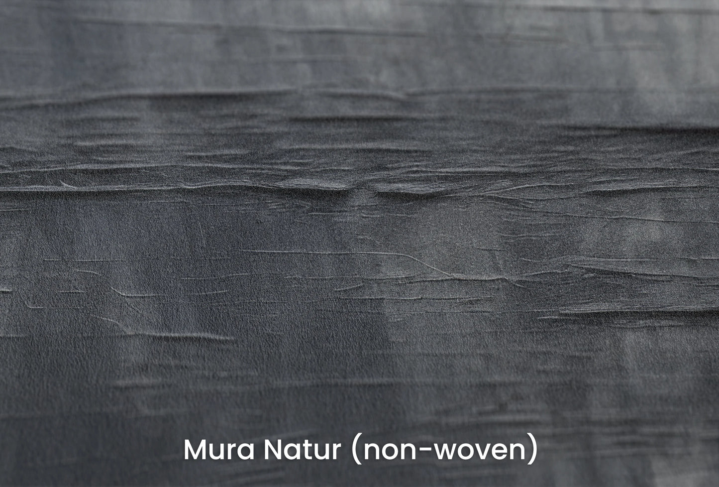 Zbliżenie na artystyczną fototapetę o nazwie Canvas Grayscale na podłożu Mura Natur (non-woven) - naturalne i ekologiczne podłoże.