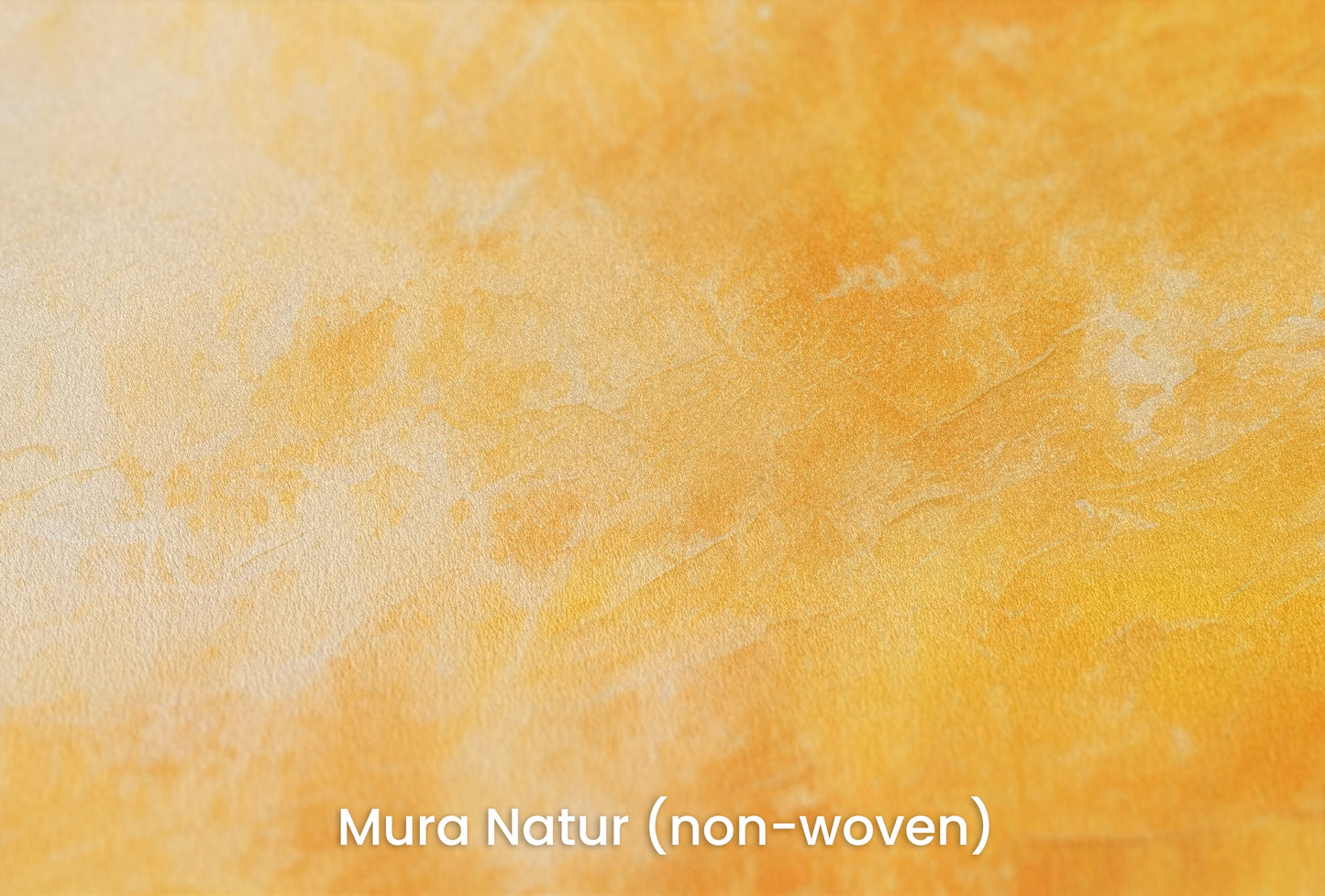 Zbliżenie na artystyczną fototapetę o nazwie Golden Blaze na podłożu Mura Natur (non-woven) - naturalne i ekologiczne podłoże.
