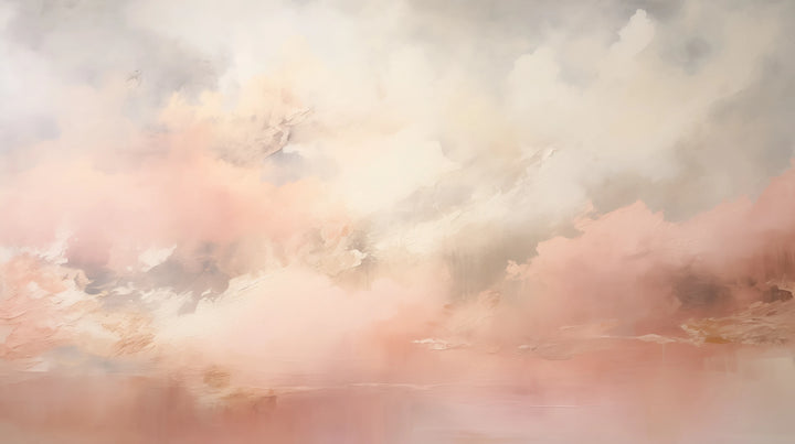 Prezentacja całego wzoru fototapety o nazwie Soft Mornings