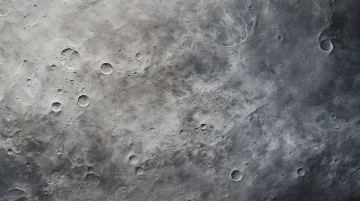 Prezentacja całego wzoru fototapety o nazwie Moon's Tranquility #2