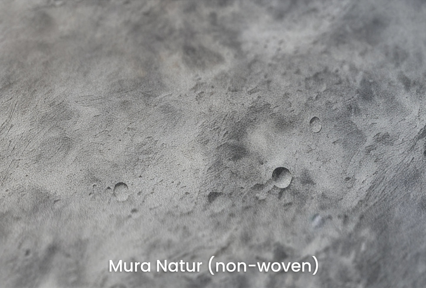 Zbliżenie na artystyczną fototapetę o nazwie Moon's Tranquility #2 na podłożu Mura Natur (non-woven) - naturalne i ekologiczne podłoże.