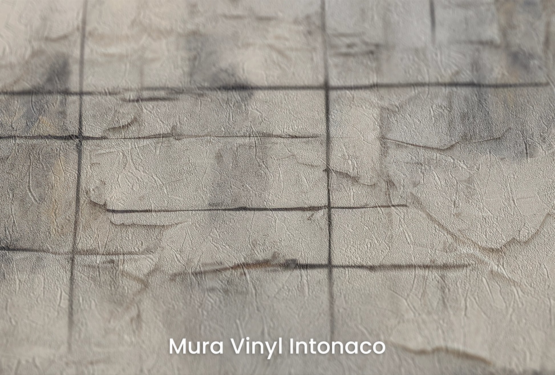 Zbliżenie na artystyczną fototapetę o nazwie Subtle Elegance na podłożu Mura Vinyl Intonaco - struktura tartego tynku.