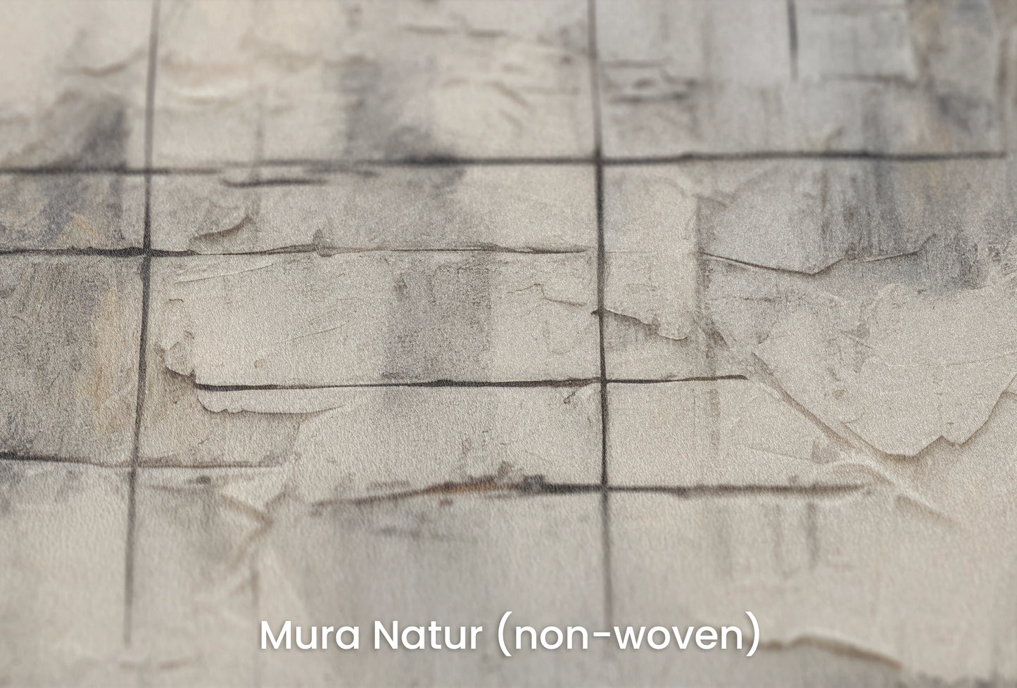 Zbliżenie na artystyczną fototapetę o nazwie Subtle Elegance na podłożu Mura Natur (non-woven) - naturalne i ekologiczne podłoże.