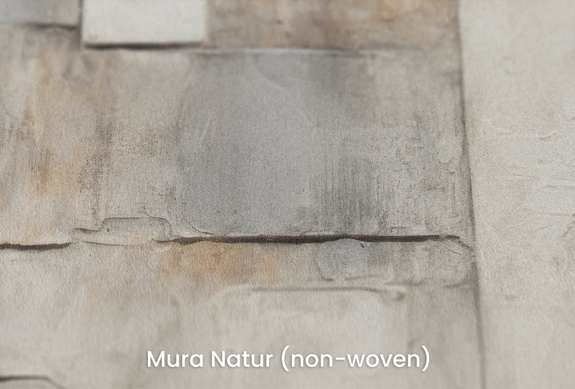 Zbliżenie na artystyczną fototapetę o nazwie Architectural Canvas na podłożu Mura Natur (non-woven) - naturalne i ekologiczne podłoże.