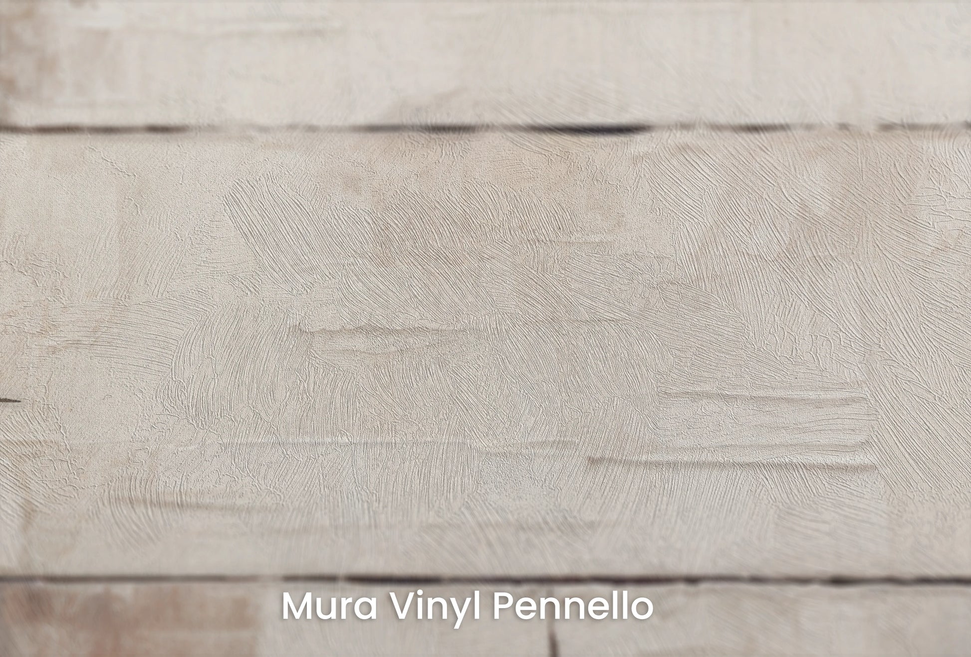 Zbliżenie na artystyczną fototapetę o nazwie Burnt Sienna Harmony na podłożu Mura Vinyl Pennello - faktura pociągnięć pędzla malarskiego.