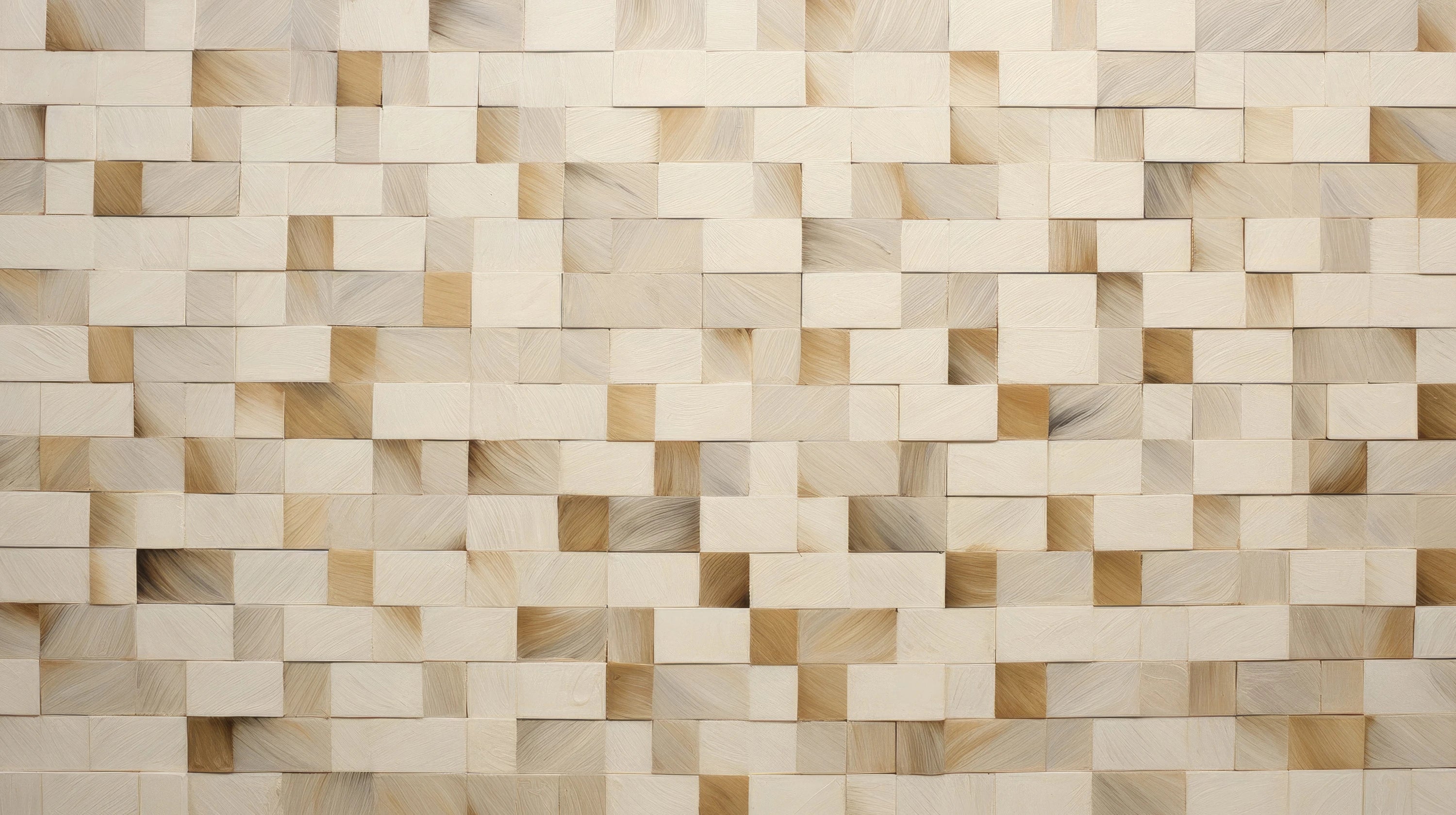 Podgląd wzoru: Prezentacja całego wzoru fototapety o nazwie Wooden Weave