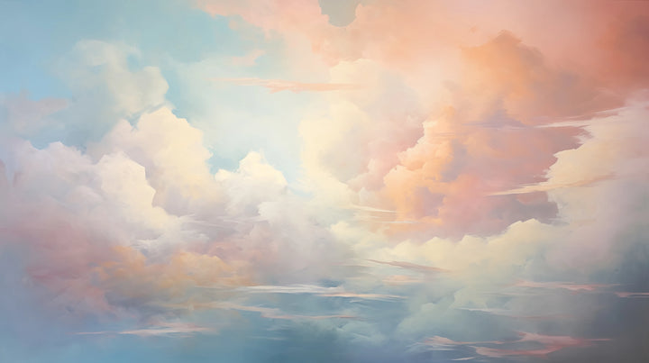Prezentacja całego wzoru fototapety o nazwie Serene Skies