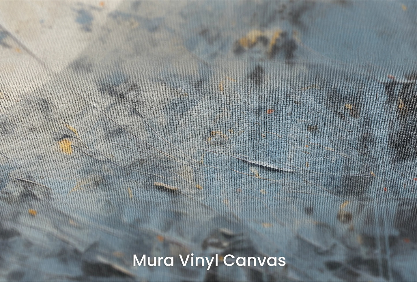 Zbliżenie na artystyczną fototapetę o nazwie Solar Flare #3 na podłożu Mura Vinyl Canvas - faktura naturalnego płótna.