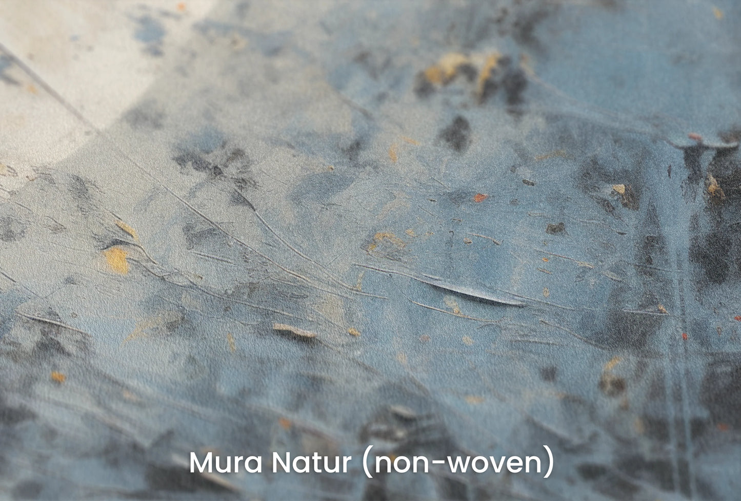 Zbliżenie na artystyczną fototapetę o nazwie Solar Flare #3 na podłożu Mura Natur (non-woven) - naturalne i ekologiczne podłoże.