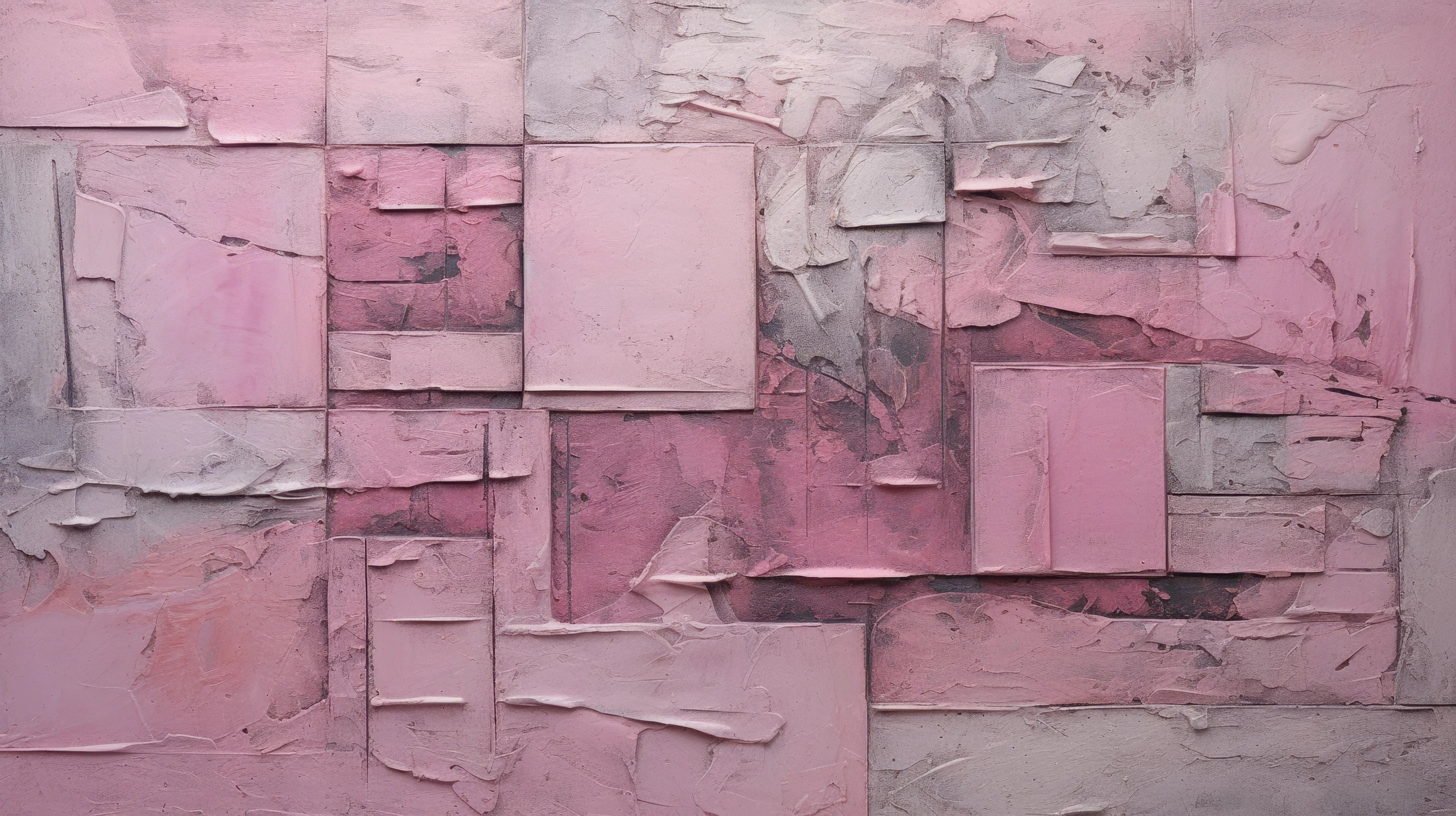 Pattern preview: Prezentacja całego wzoru fototapety o nazwie Pink Geometry