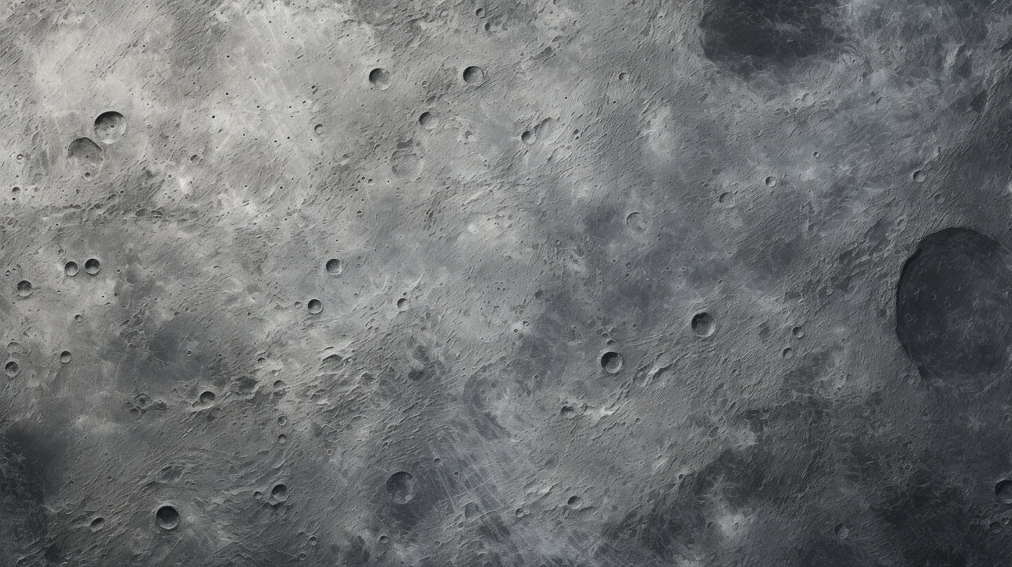 Prezentacja całego wzoru fototapety o nazwie Crater's Edge
