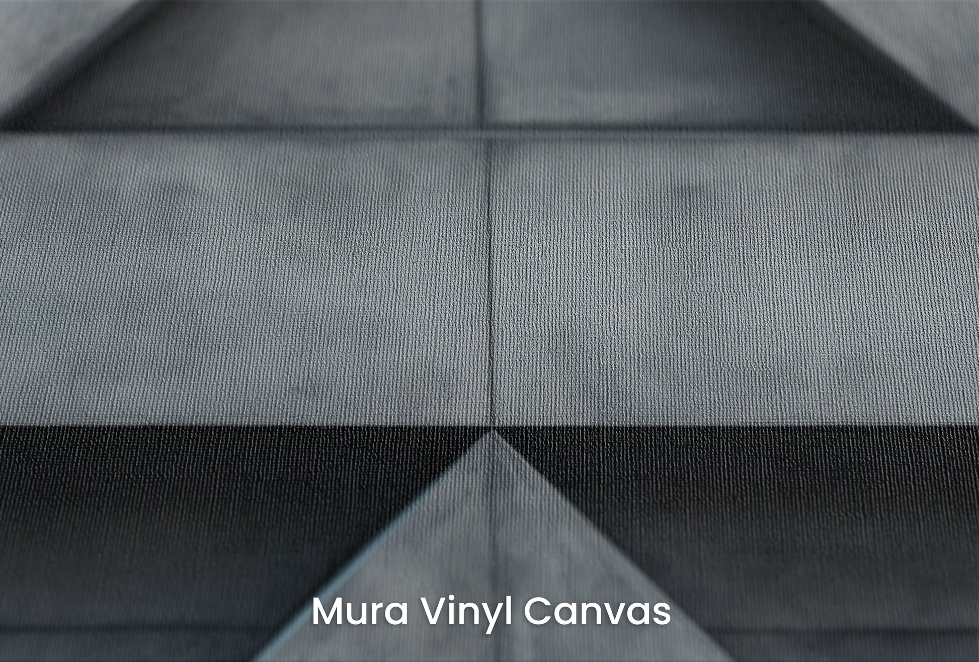 Zbliżenie na artystyczną fototapetę o nazwie Apex Elevation na podłożu Mura Vinyl Canvas - faktura naturalnego płótna.