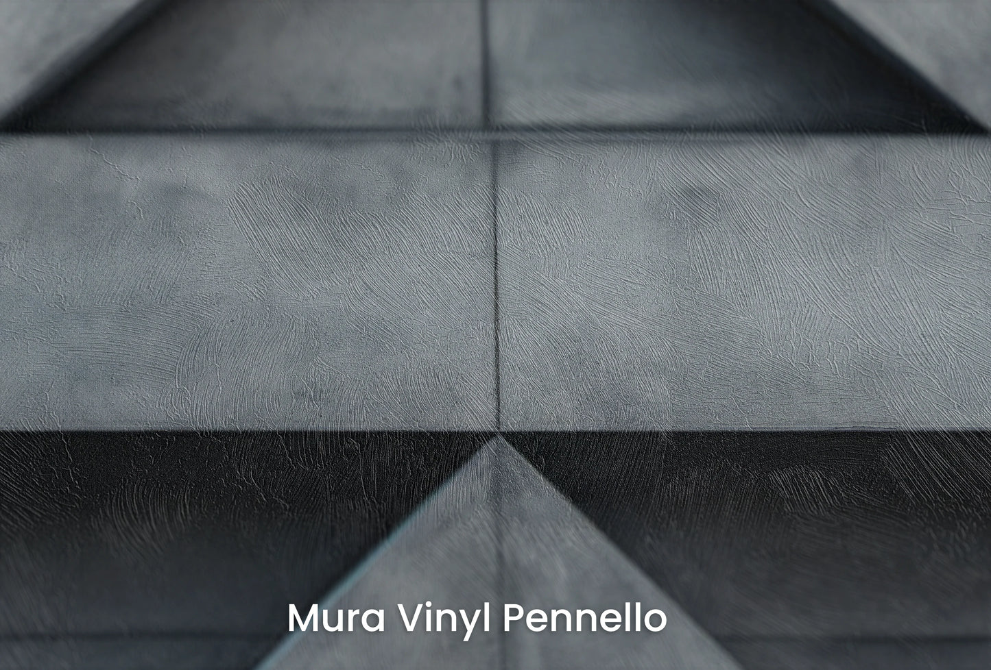 Zbliżenie na artystyczną fototapetę o nazwie Apex Elevation na podłożu Mura Vinyl Pennello - faktura pociągnięć pędzla malarskiego.
