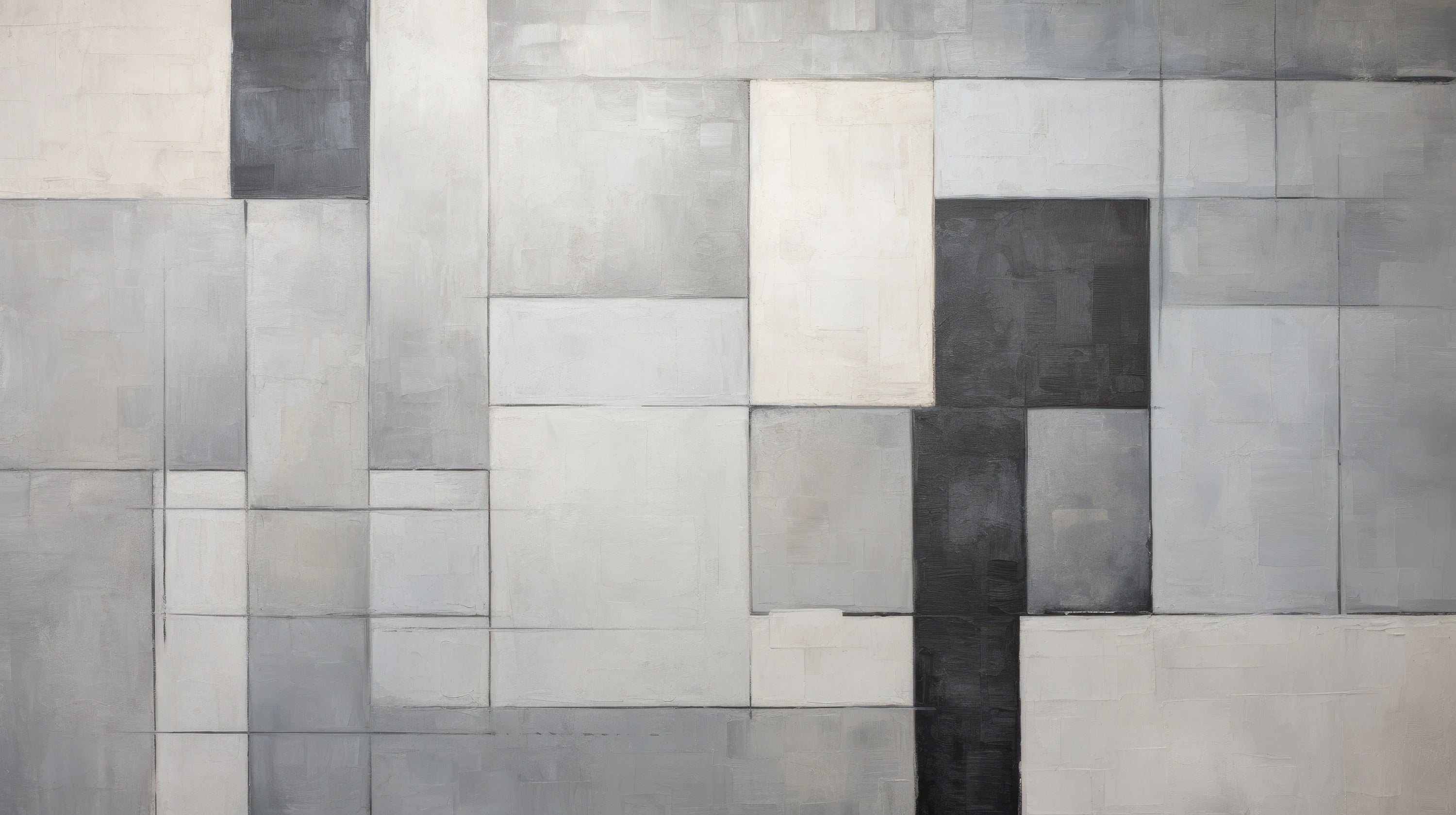 Podgląd wzoru: Prezentacja całego wzoru fototapety o nazwie Concrete Patchwork