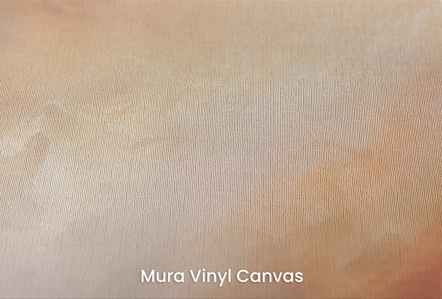 Zbliżenie na artystyczną fototapetę o nazwie AMBER SUNSET SWIRLS na podłożu Mura Vinyl Canvas - faktura naturalnego płótna.