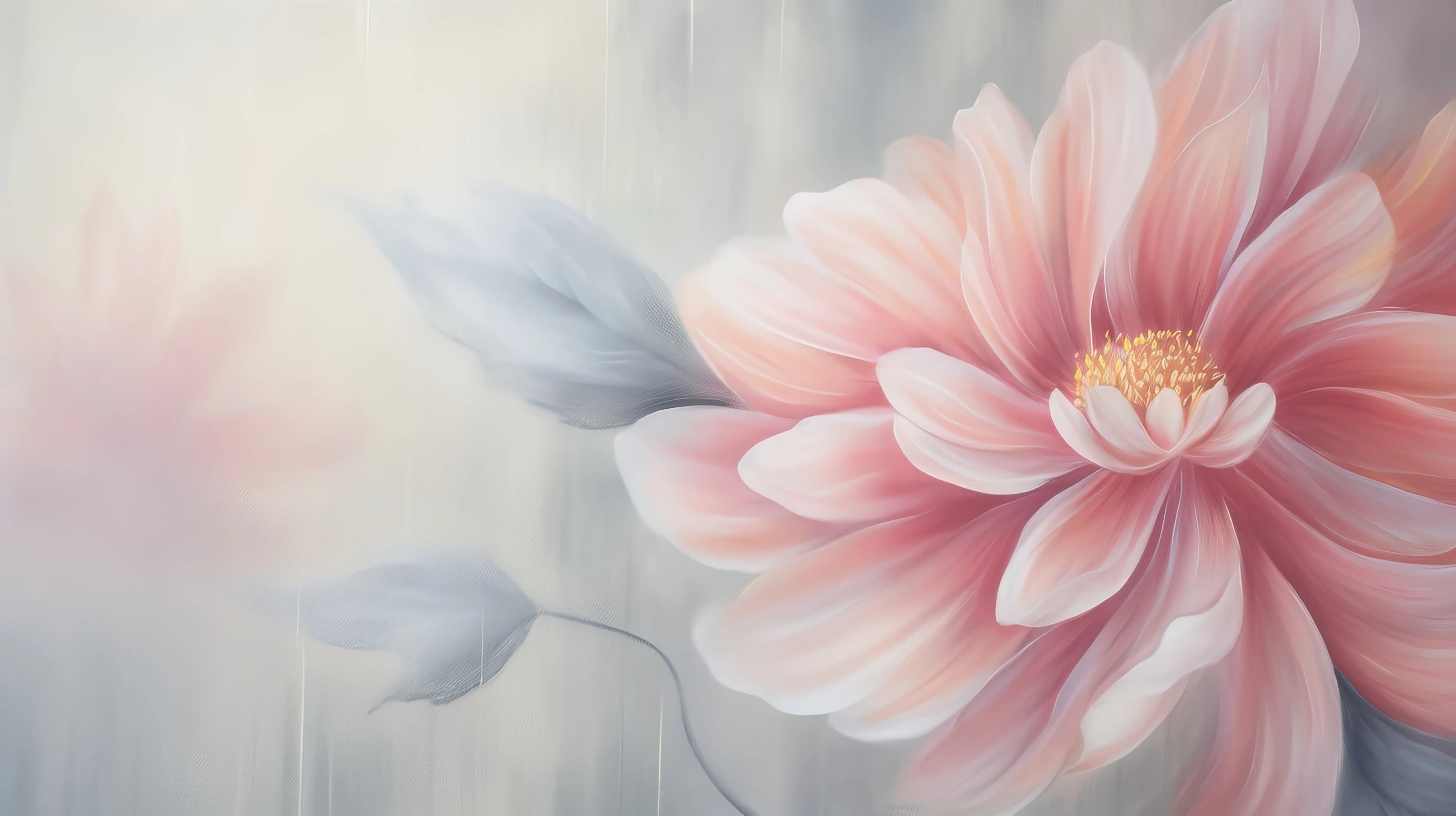 Podgląd wzoru: Prezentacja całego wzoru fototapety o nazwie Pink Blossom Dance