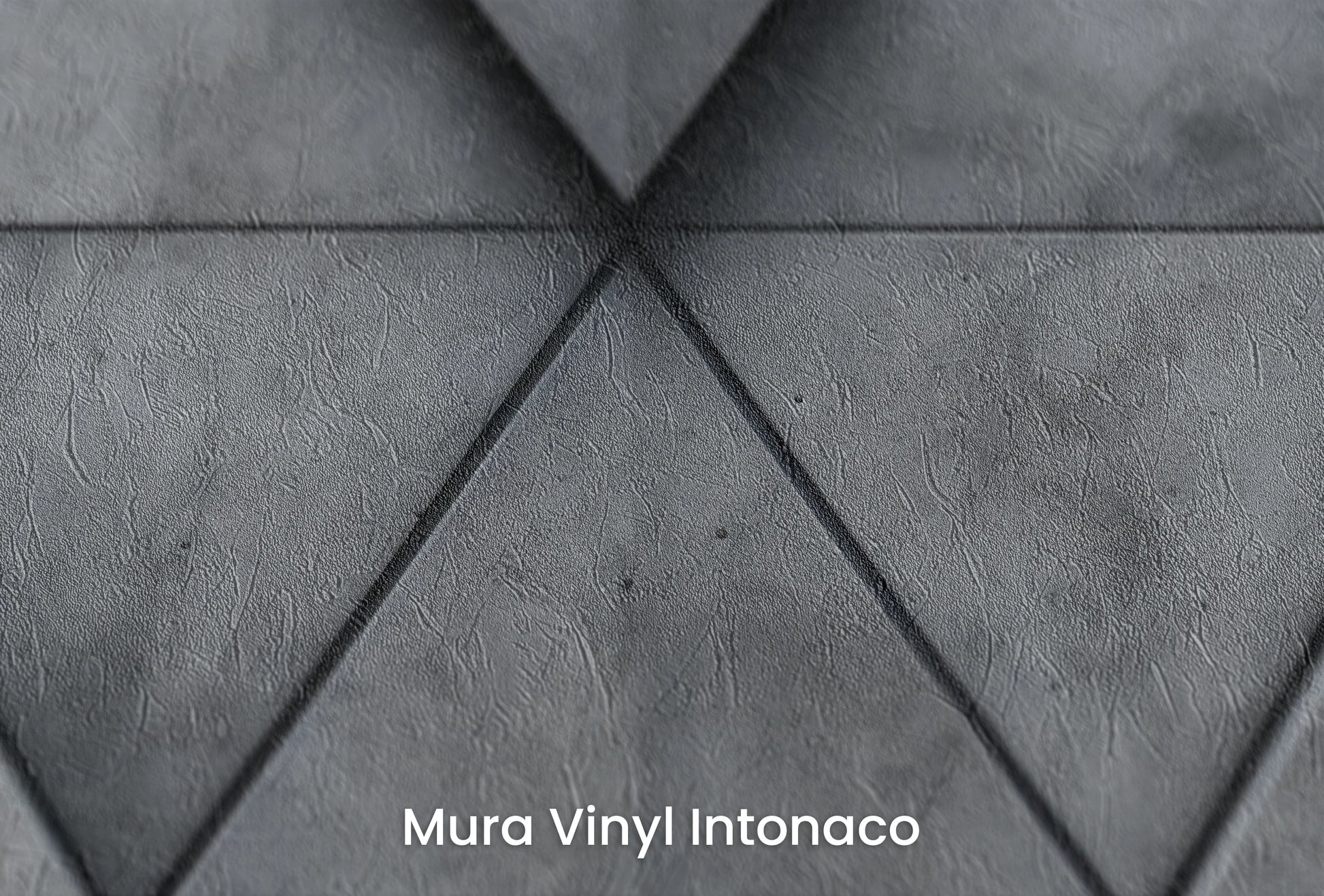 Zbliżenie na artystyczną fototapetę o nazwie Diamond Dynamics na podłożu Mura Vinyl Intonaco - struktura tartego tynku.