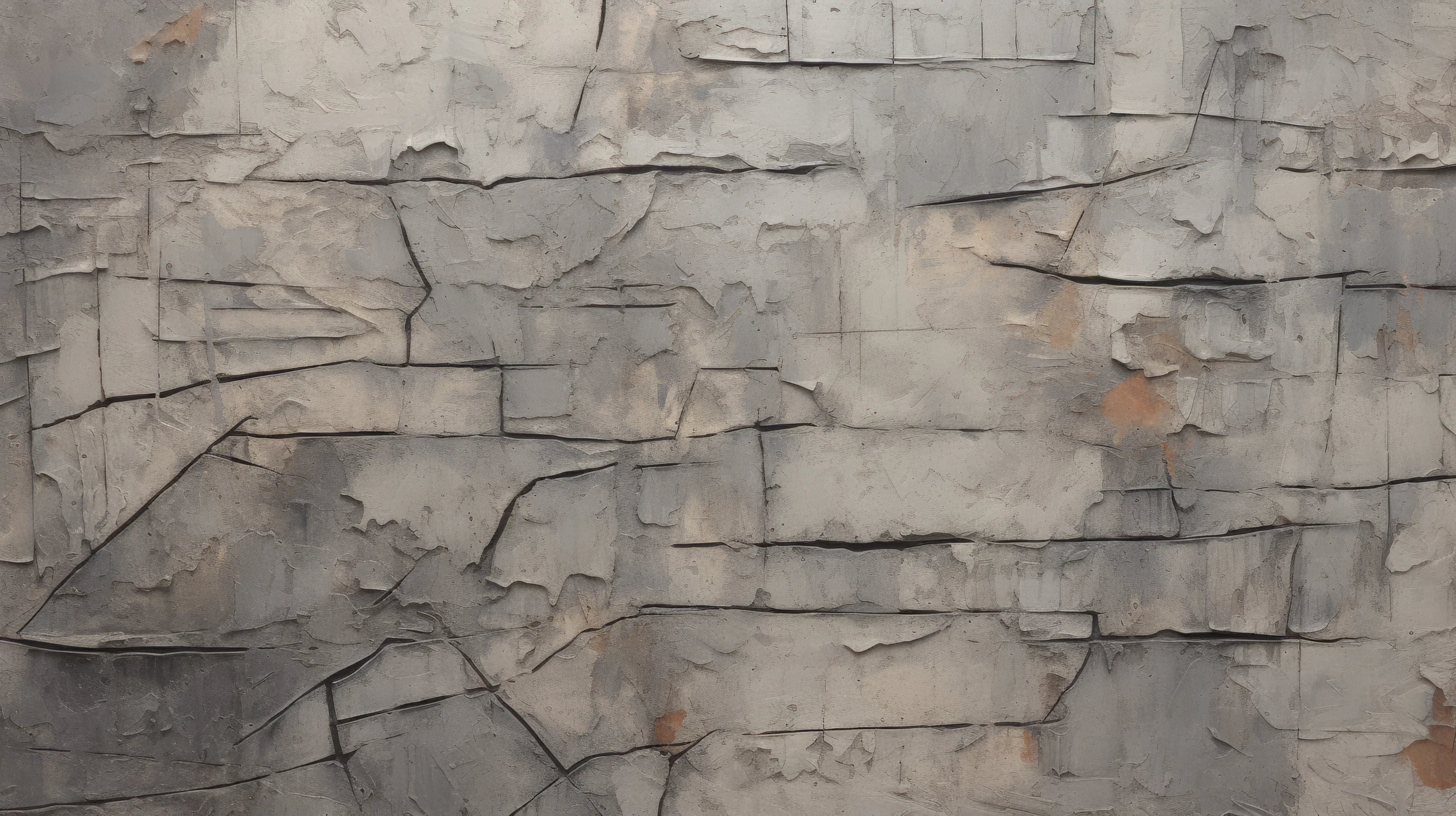 Mustervorschau: Prezentacja całego wzoru fototapety o nazwie Concrete Fractures