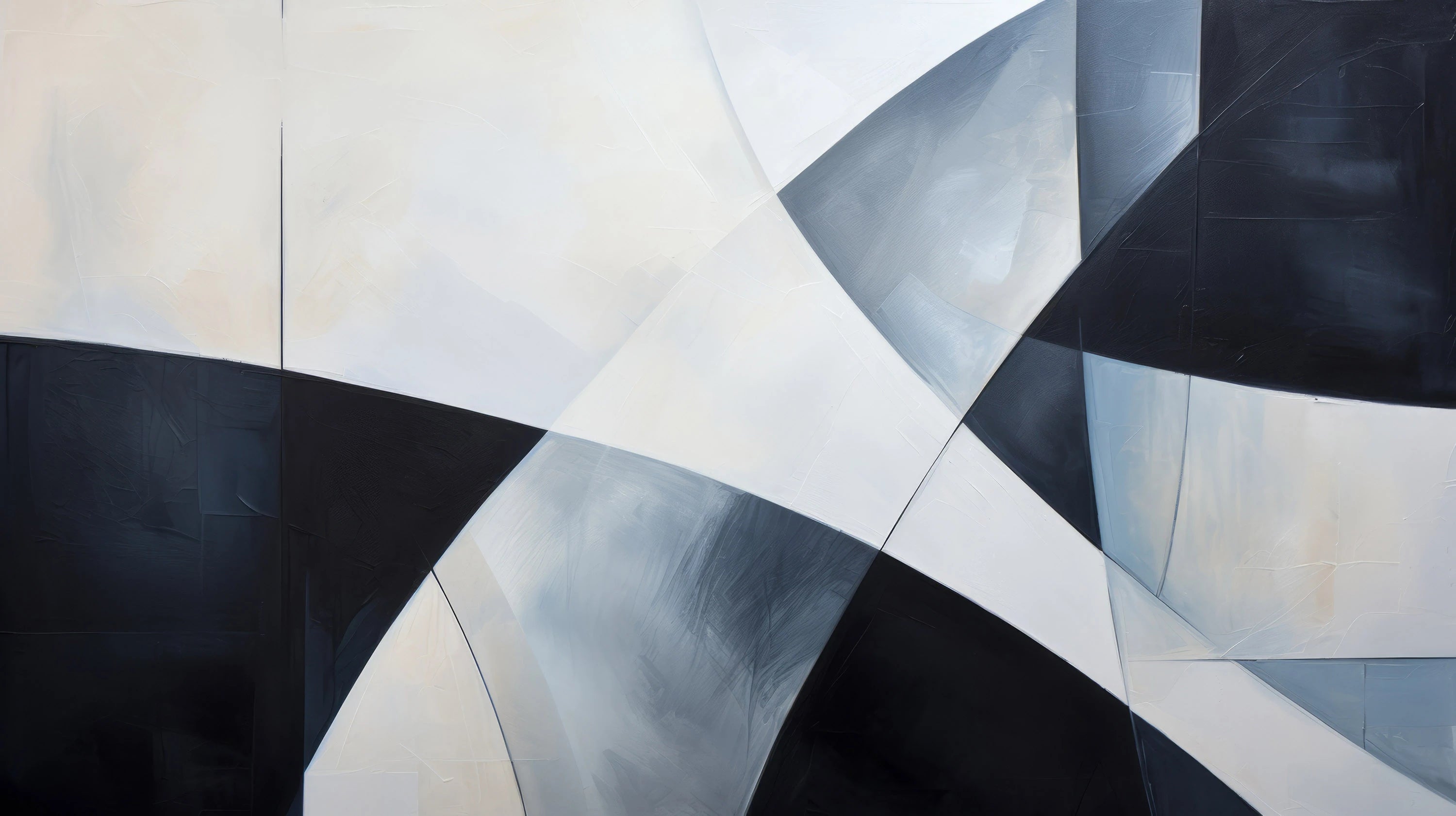 Pattern preview: Prezentacja całego wzoru fototapety o nazwie Shades of Geometry
