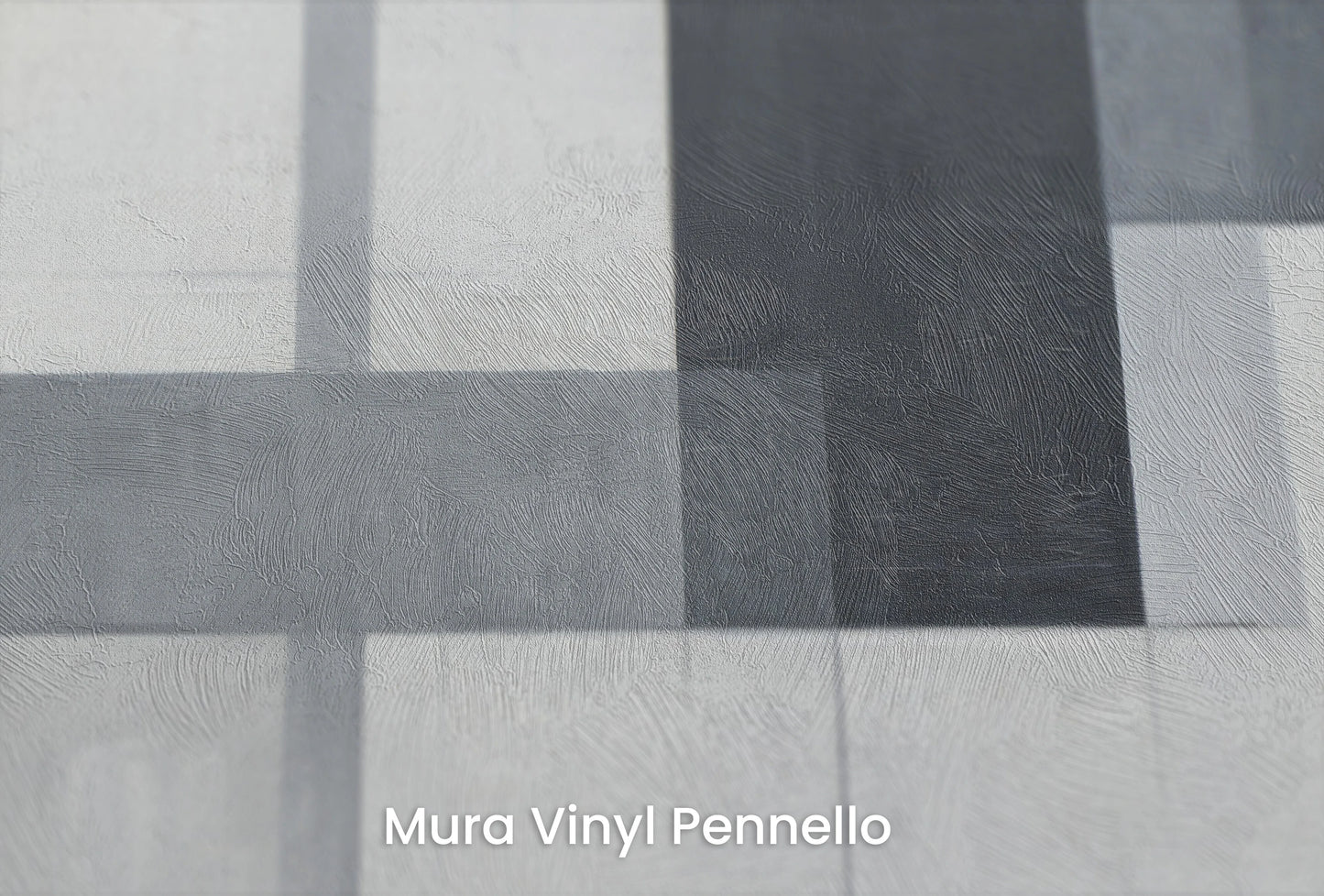 Zbliżenie na artystyczną fototapetę o nazwie Abstract Intersection na podłożu Mura Vinyl Pennello - faktura pociągnięć pędzla malarskiego.