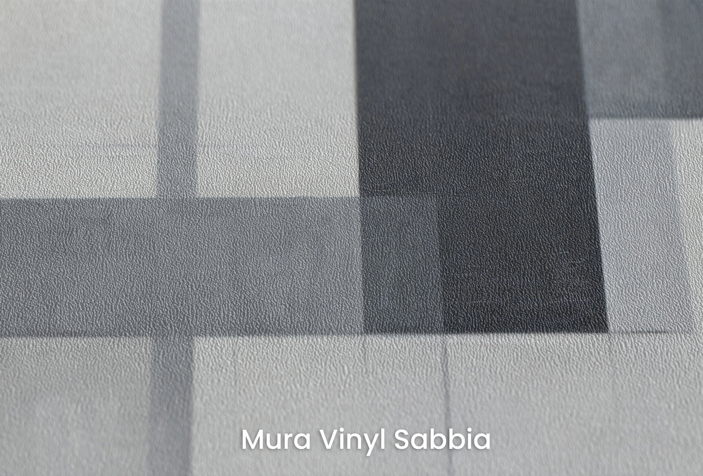 Zbliżenie na artystyczną fototapetę o nazwie Abstract Intersection na podłożu Mura Vinyl Sabbia struktura grubego ziarna piasku.