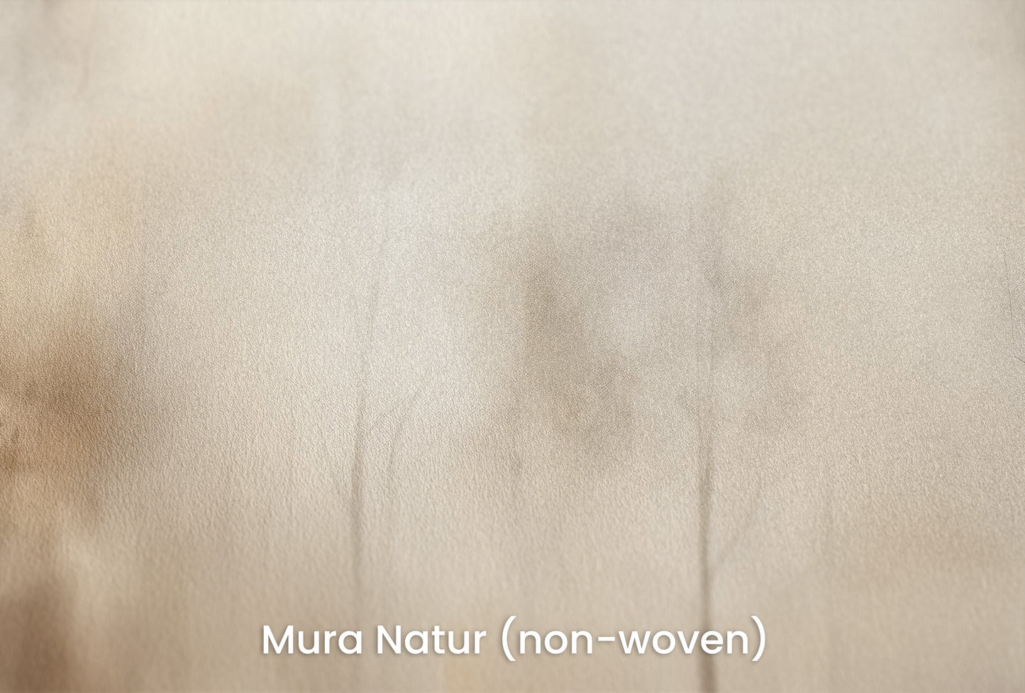 Zbliżenie na artystyczną fototapetę o nazwie SEPIA SILENCE FOREST MURAL na podłożu Mura Natur (non-woven) - naturalne i ekologiczne podłoże.