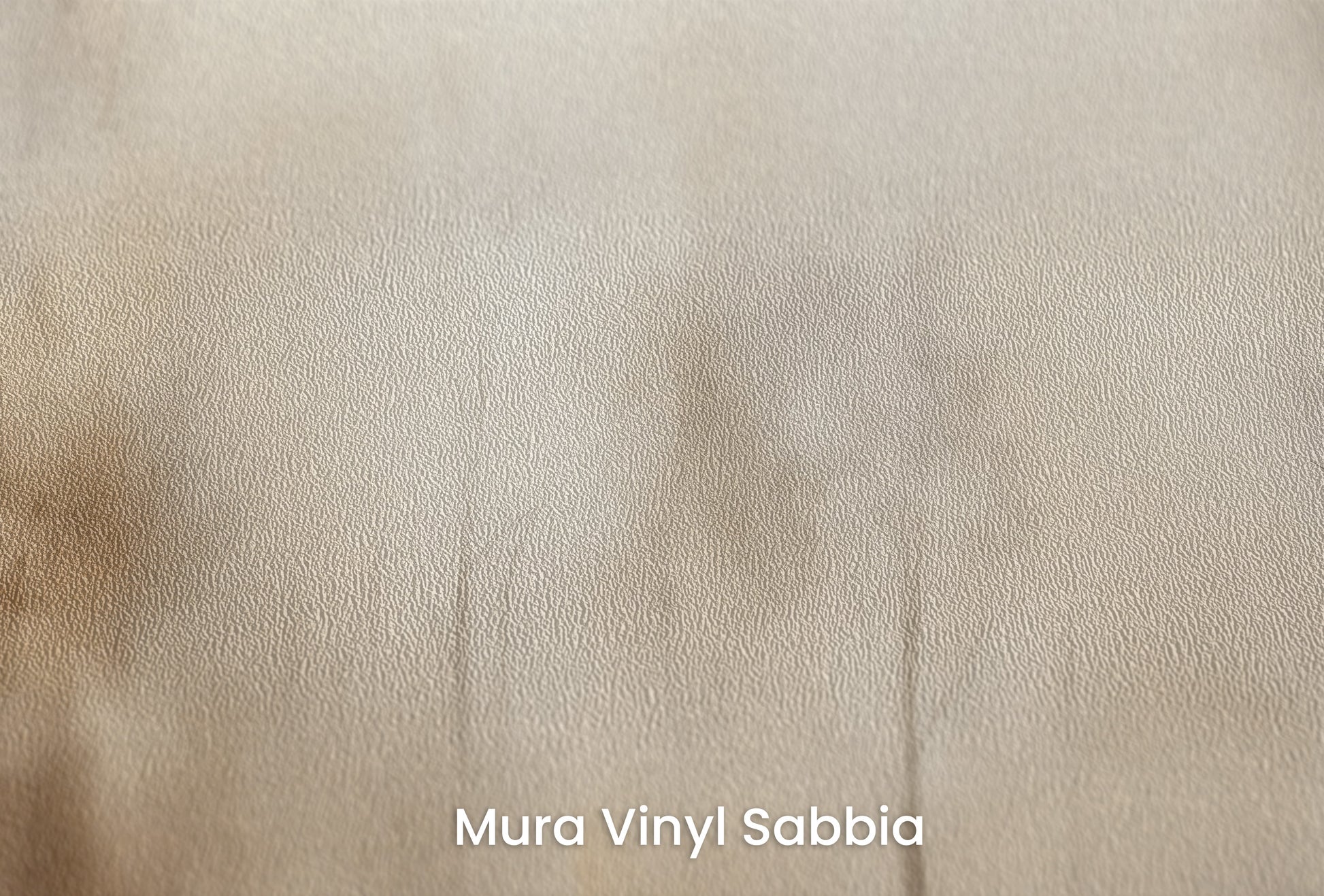 Zbliżenie na artystyczną fototapetę o nazwie SEPIA SILENCE FOREST MURAL na podłożu Mura Vinyl Sabbia struktura grubego ziarna piasku.
