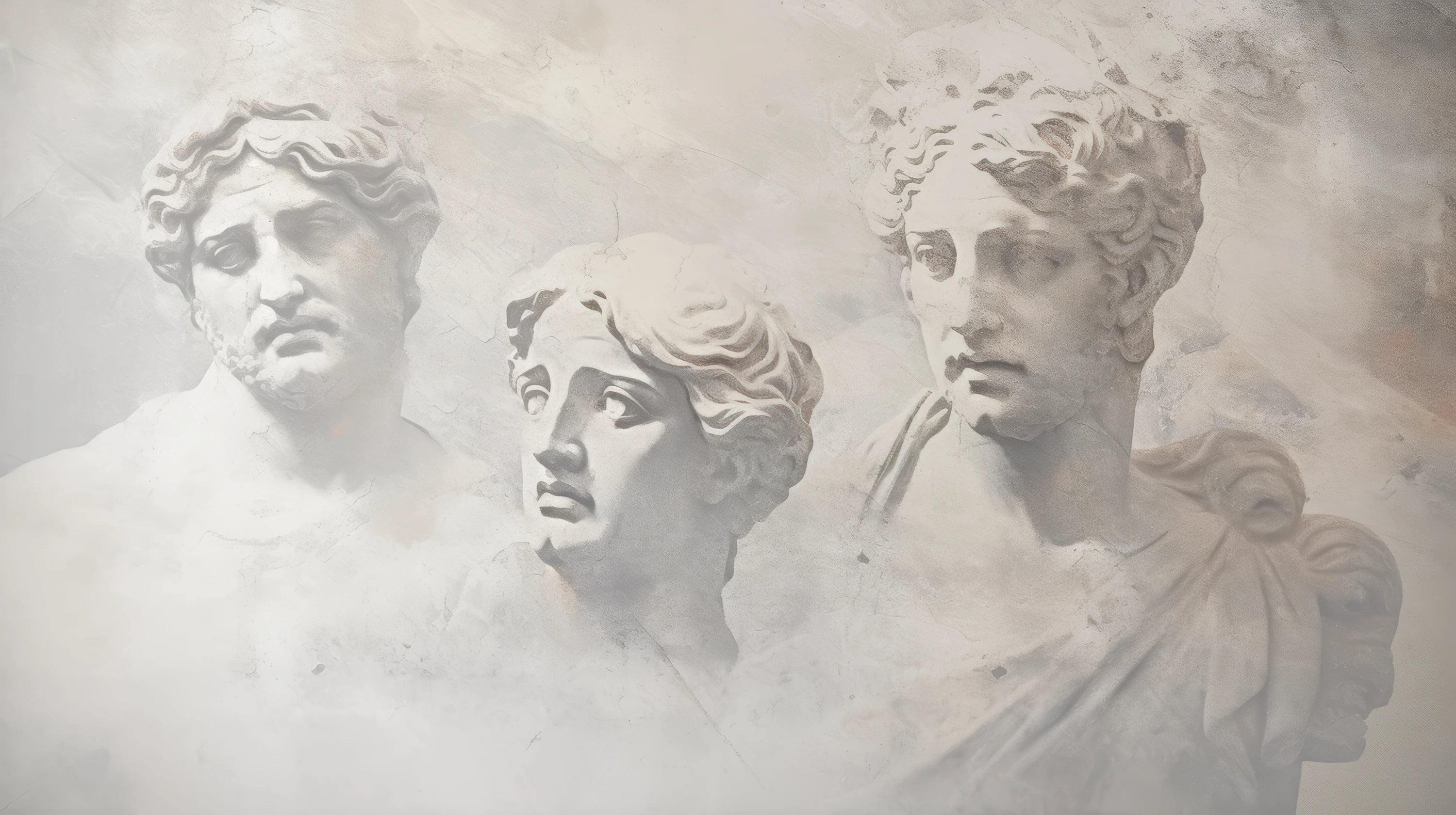 Pattern preview: Prezentacja całego wzoru fototapety o nazwie Apollo and Daphne