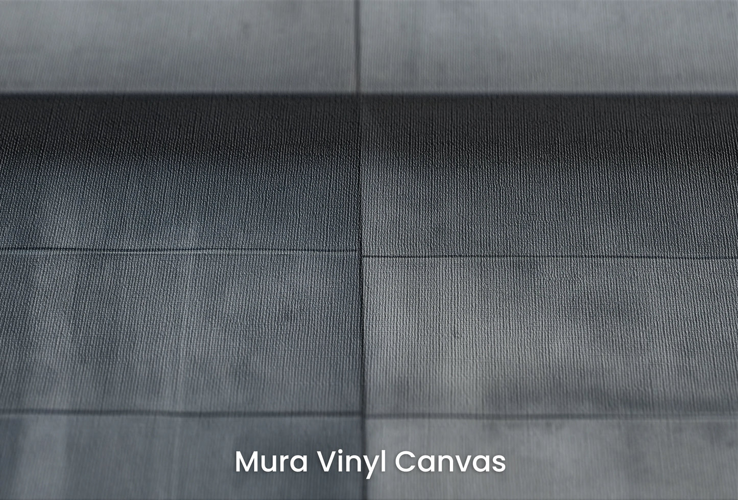 Zbliżenie na artystyczną fototapetę o nazwie Layered Intersection na podłożu Mura Vinyl Canvas - faktura naturalnego płótna.