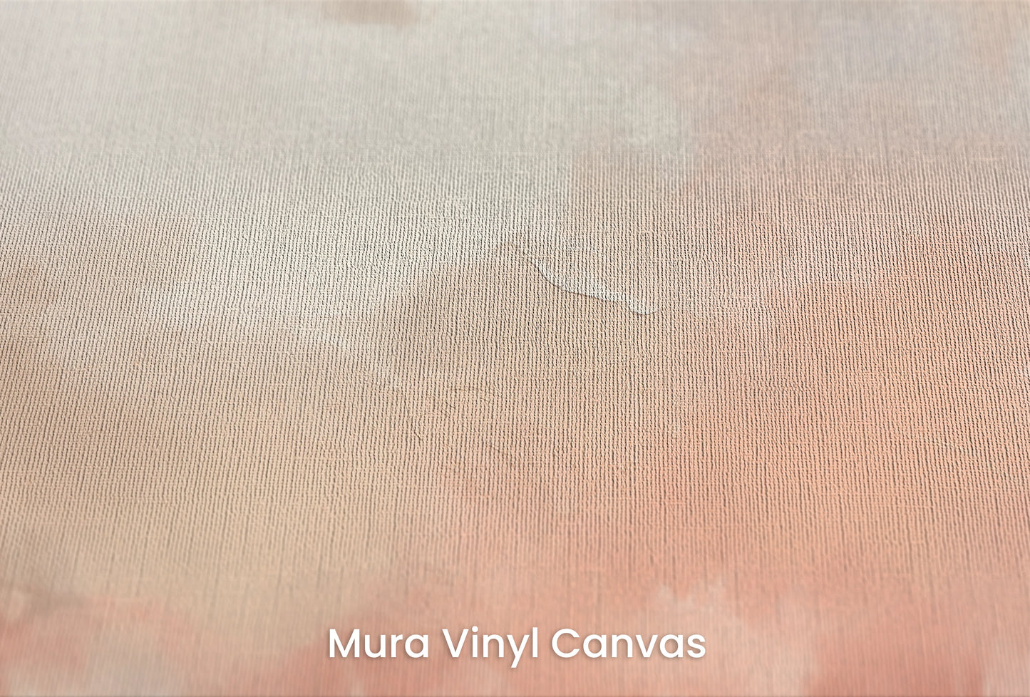 Zbliżenie na artystyczną fototapetę o nazwie Warm Embrace #2 na podłożu Mura Vinyl Canvas - faktura naturalnego płótna.