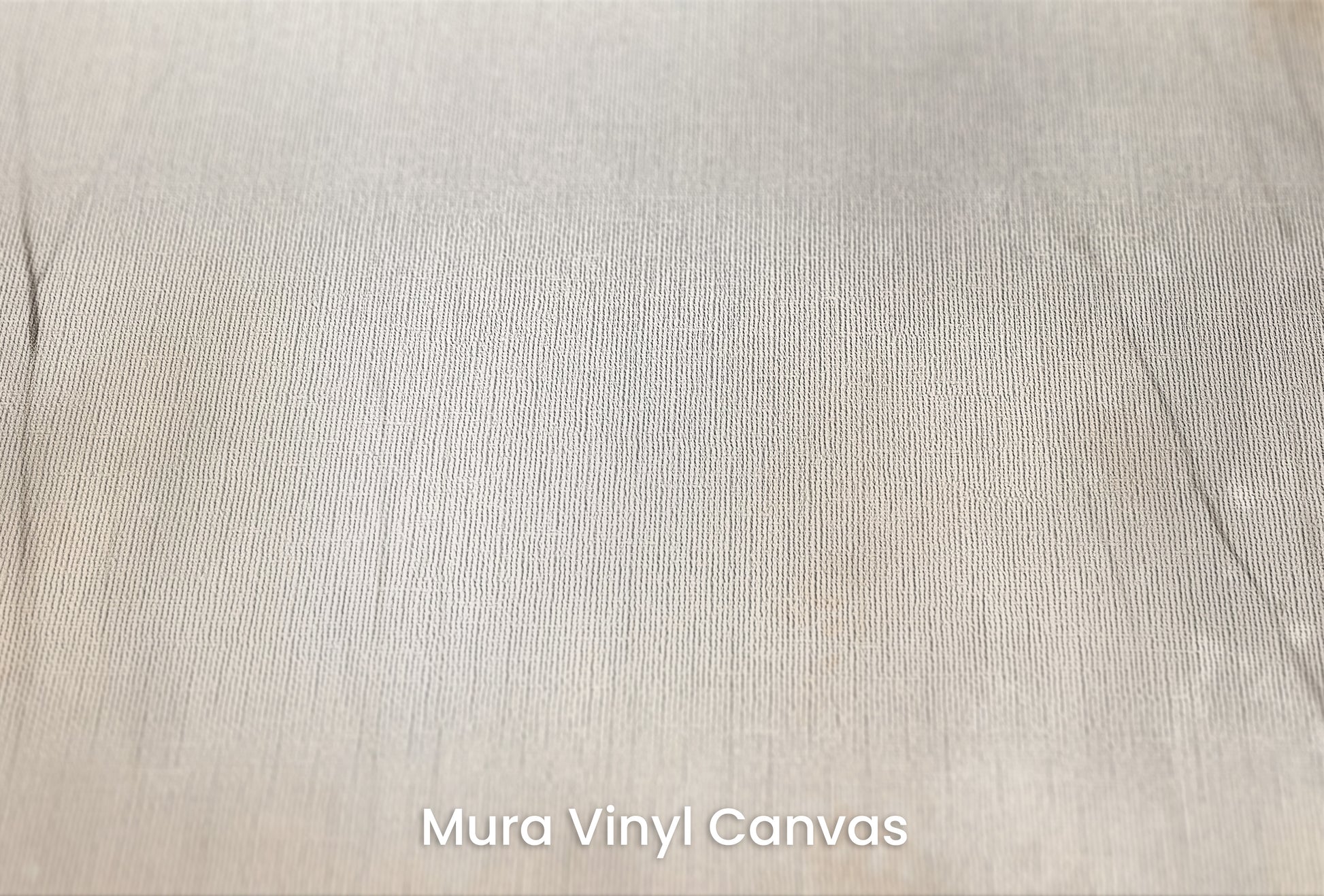 Zbliżenie na artystyczną fototapetę o nazwie ENCHANTED MISTY GROVE MURAL na podłożu Mura Vinyl Canvas - faktura naturalnego płótna.