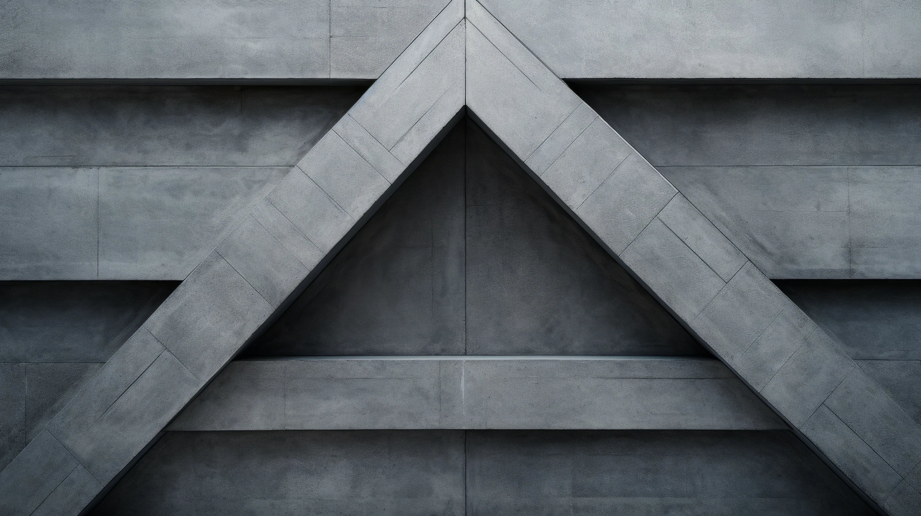 Podgląd wzoru: Prezentacja całego wzoru fototapety o nazwie Triangular Harmony