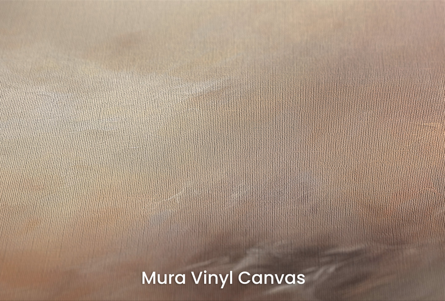 Zbliżenie na artystyczną fototapetę o nazwie WHISPERING DUSK na podłożu Mura Vinyl Canvas - faktura naturalnego płótna.