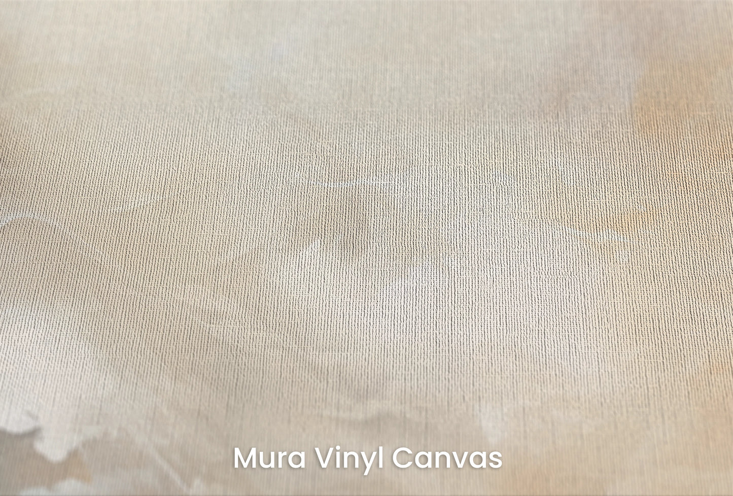Zbliżenie na artystyczną fototapetę o nazwie Venusian Twilight na podłożu Mura Vinyl Canvas - faktura naturalnego płótna.
