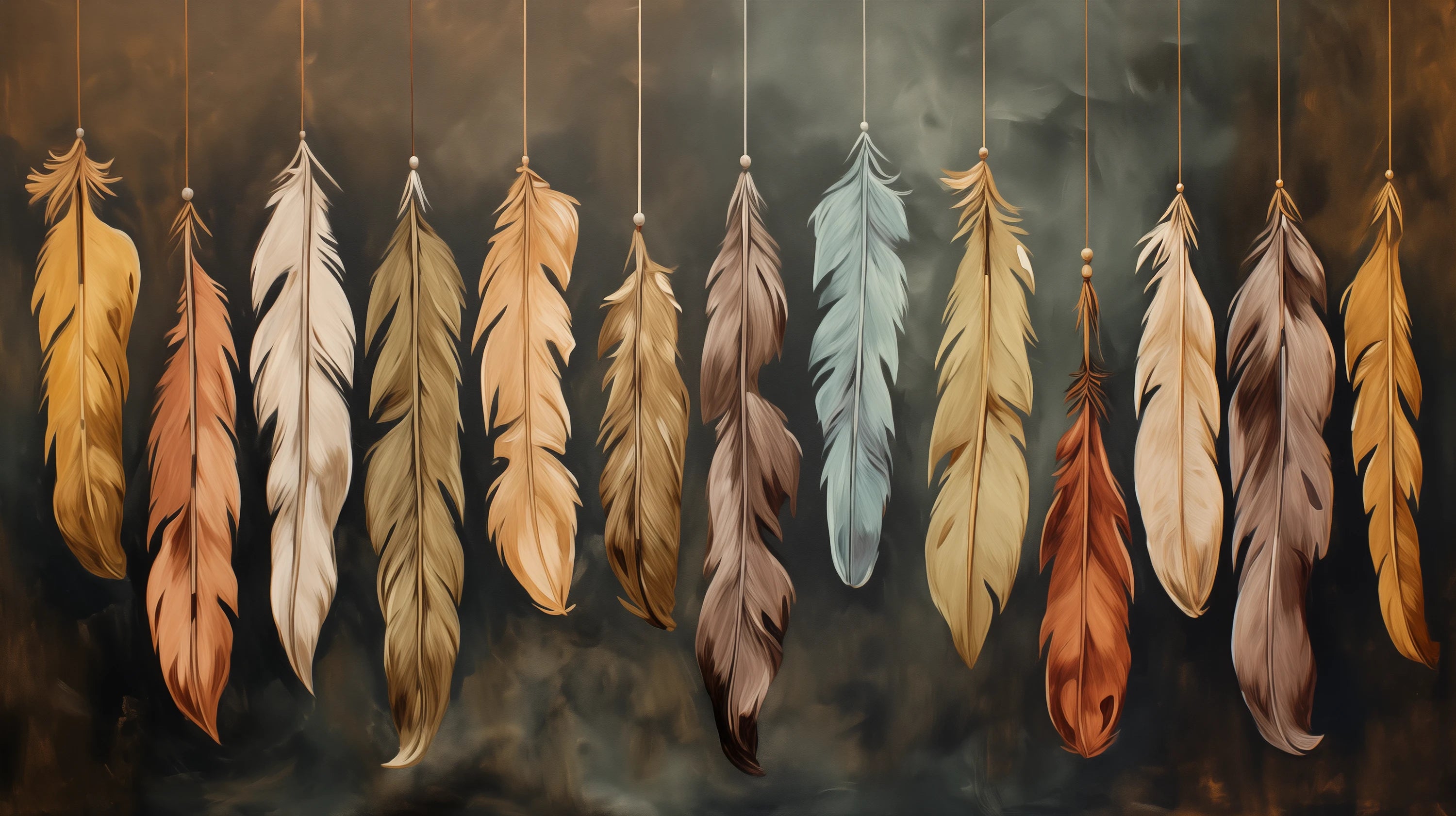 Pattern preview: Prezentacja całego wzoru fototapety o nazwie Dusk Serenity