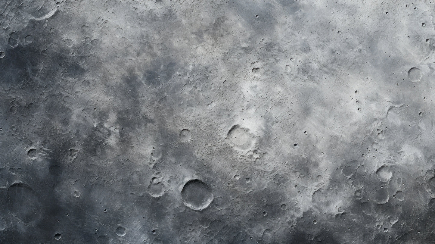 Prezentacja całego wzoru fototapety o nazwie Lunar Landscape #2