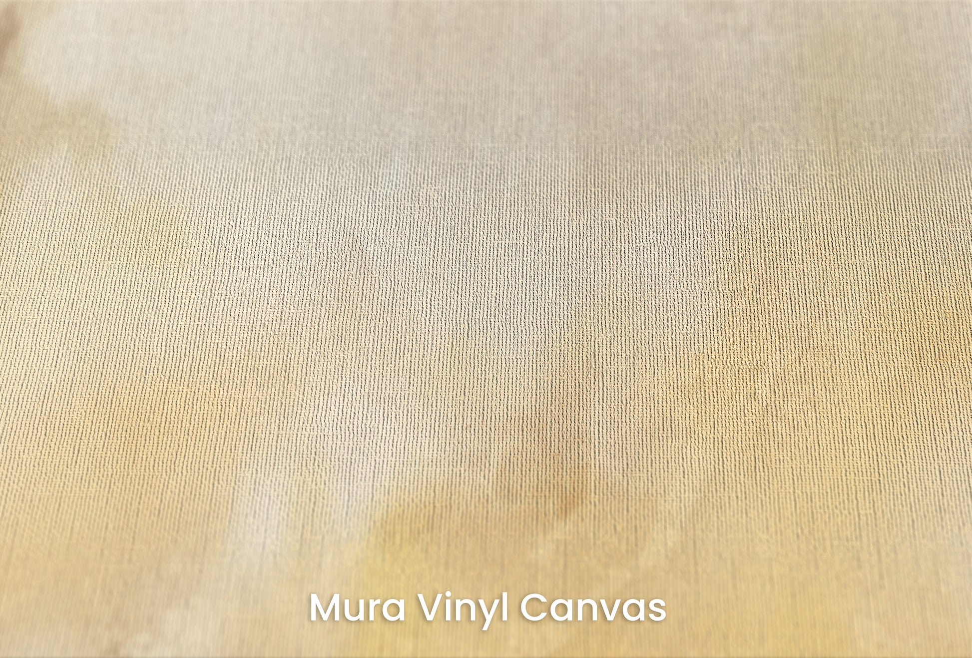 Zbliżenie na artystyczną fototapetę o nazwie GOLDEN DAWN MARBLE na podłożu Mura Vinyl Canvas - faktura naturalnego płótna.