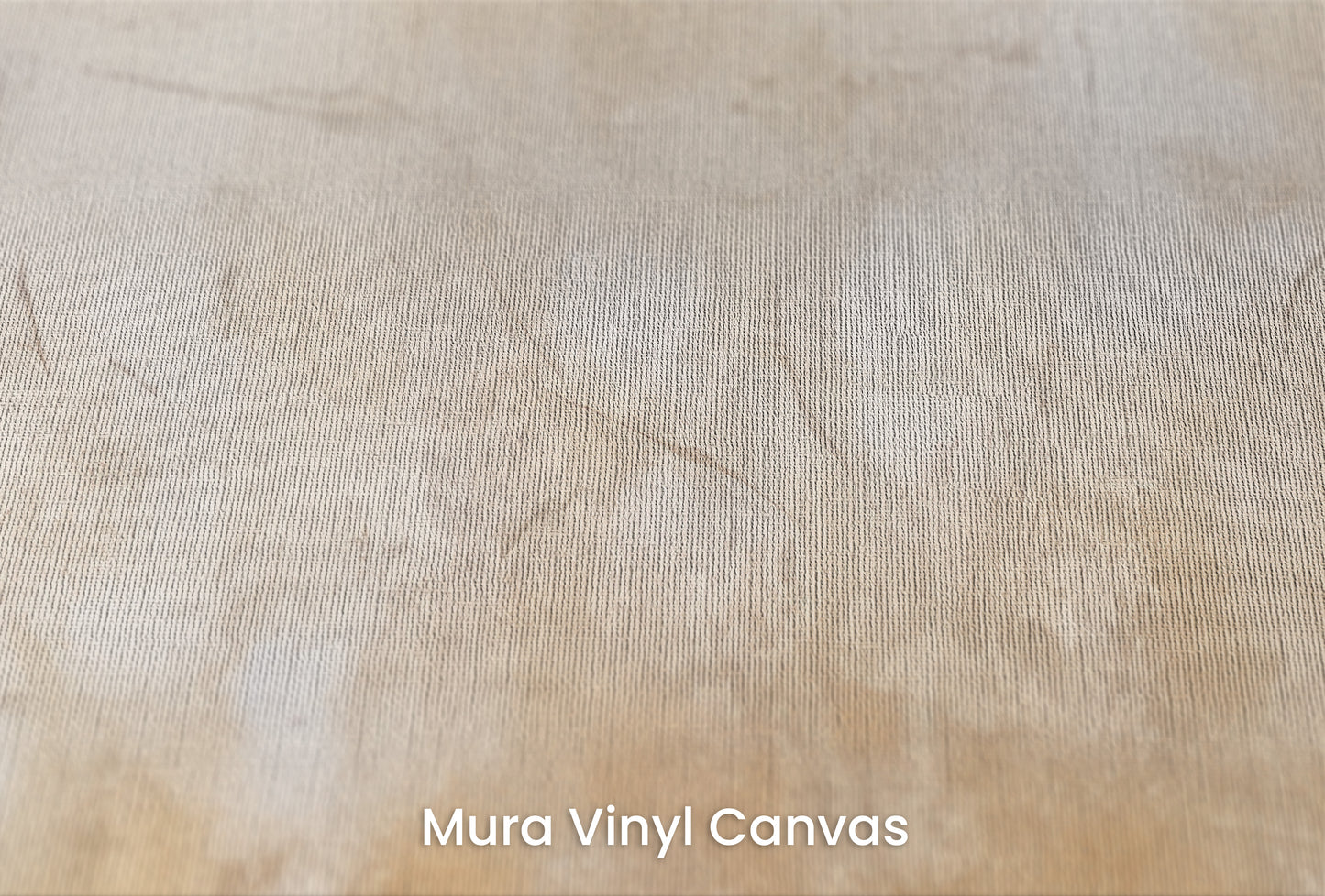 Zbliżenie na artystyczną fototapetę o nazwie RUSTIC GILDED PATINA na podłożu Mura Vinyl Canvas - faktura naturalnego płótna.