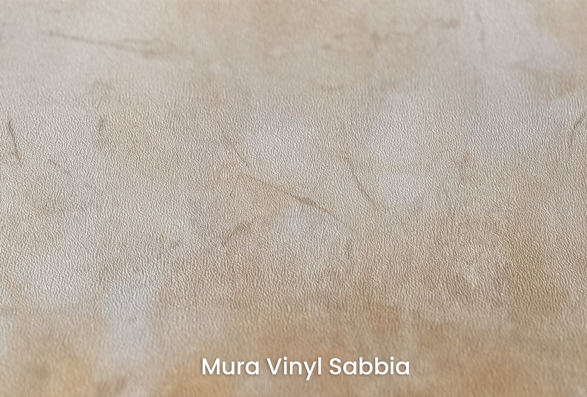 Zbliżenie na artystyczną fototapetę o nazwie RUSTIC GILDED PATINA na podłożu Mura Vinyl Sabbia struktura grubego ziarna piasku.