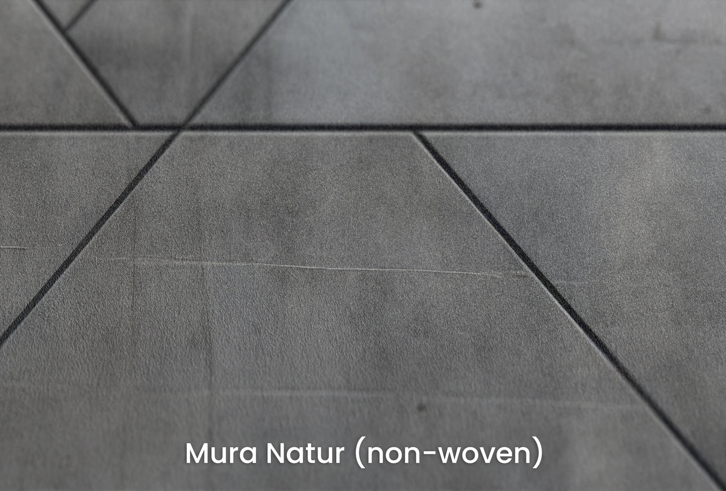 Zbliżenie na artystyczną fototapetę o nazwie Linear Intersection na podłożu Mura Natur (non-woven) - naturalne i ekologiczne podłoże.