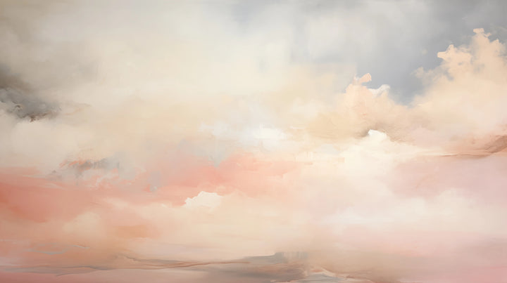 Prezentacja całego wzoru fototapety o nazwie Cotton Skies