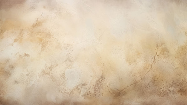 VOILE D'IVOIRE ANTIQUE - Papier Peint Abstrait avec une Texture de Parchment Délicate