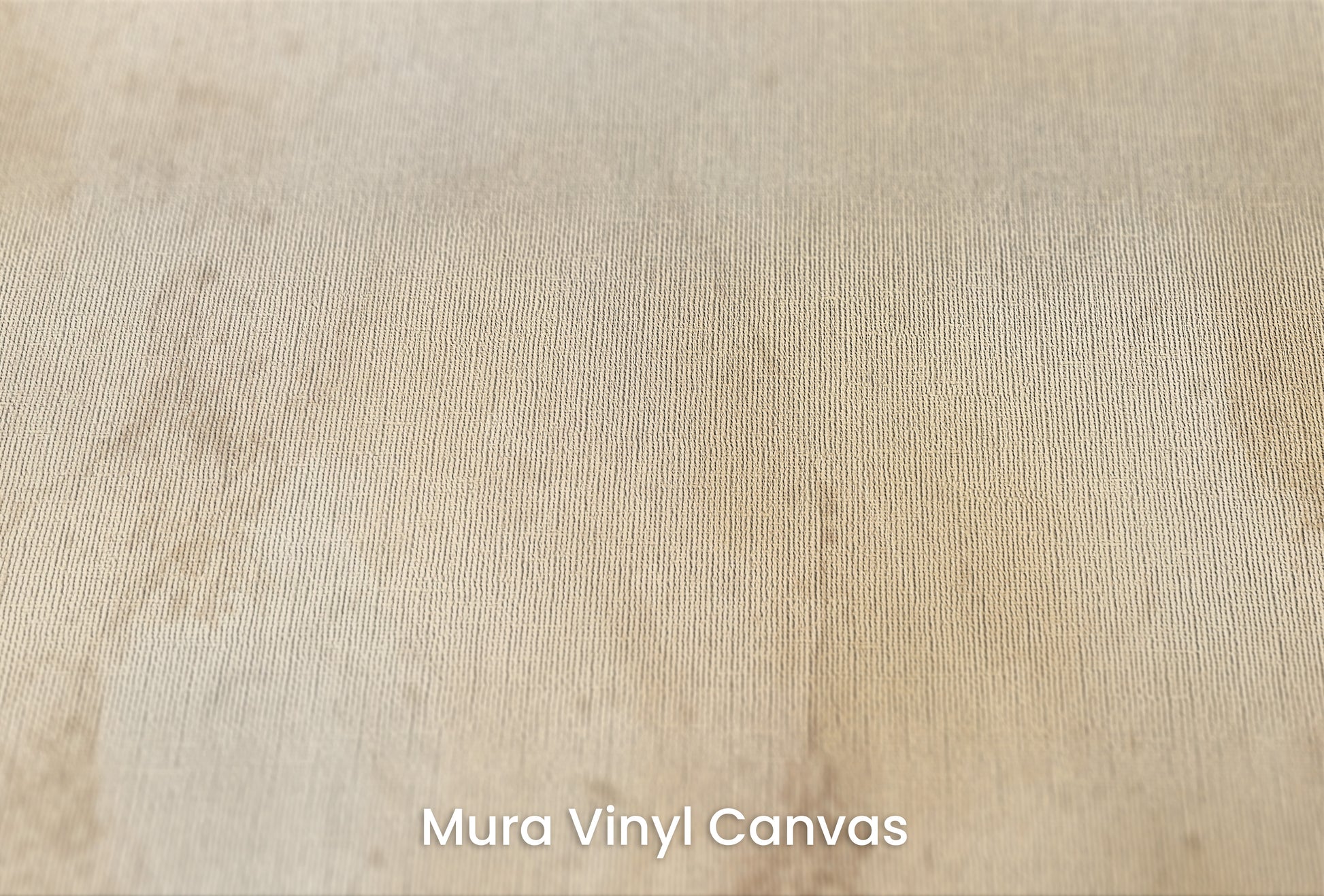 Zbliżenie na artystyczną fototapetę o nazwie ANTIQUE IVORY VEIL na podłożu Mura Vinyl Canvas - faktura naturalnego płótna.