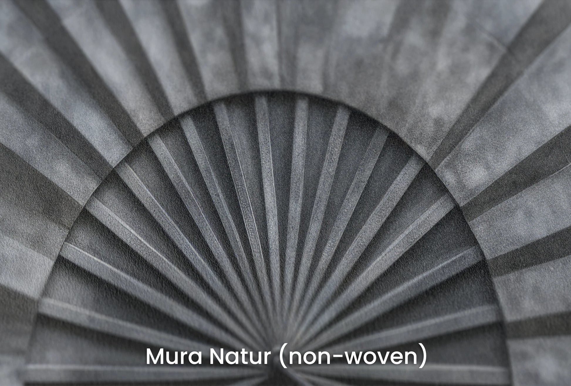 Zbliżenie na artystyczną fototapetę o nazwie Sunburst Concrete na podłożu Mura Natur (non-woven) - naturalne i ekologiczne podłoże.