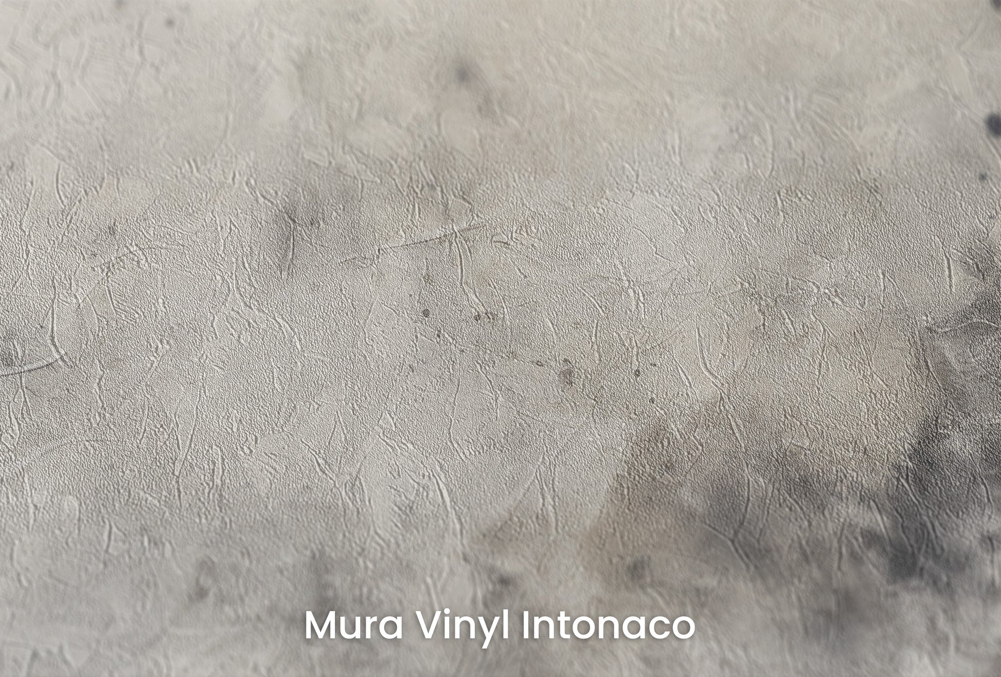 Zbliżenie na artystyczną fototapetę o nazwie COSMIC SMOKE AND MIRRORS na podłożu Mura Vinyl Intonaco - struktura tartego tynku.