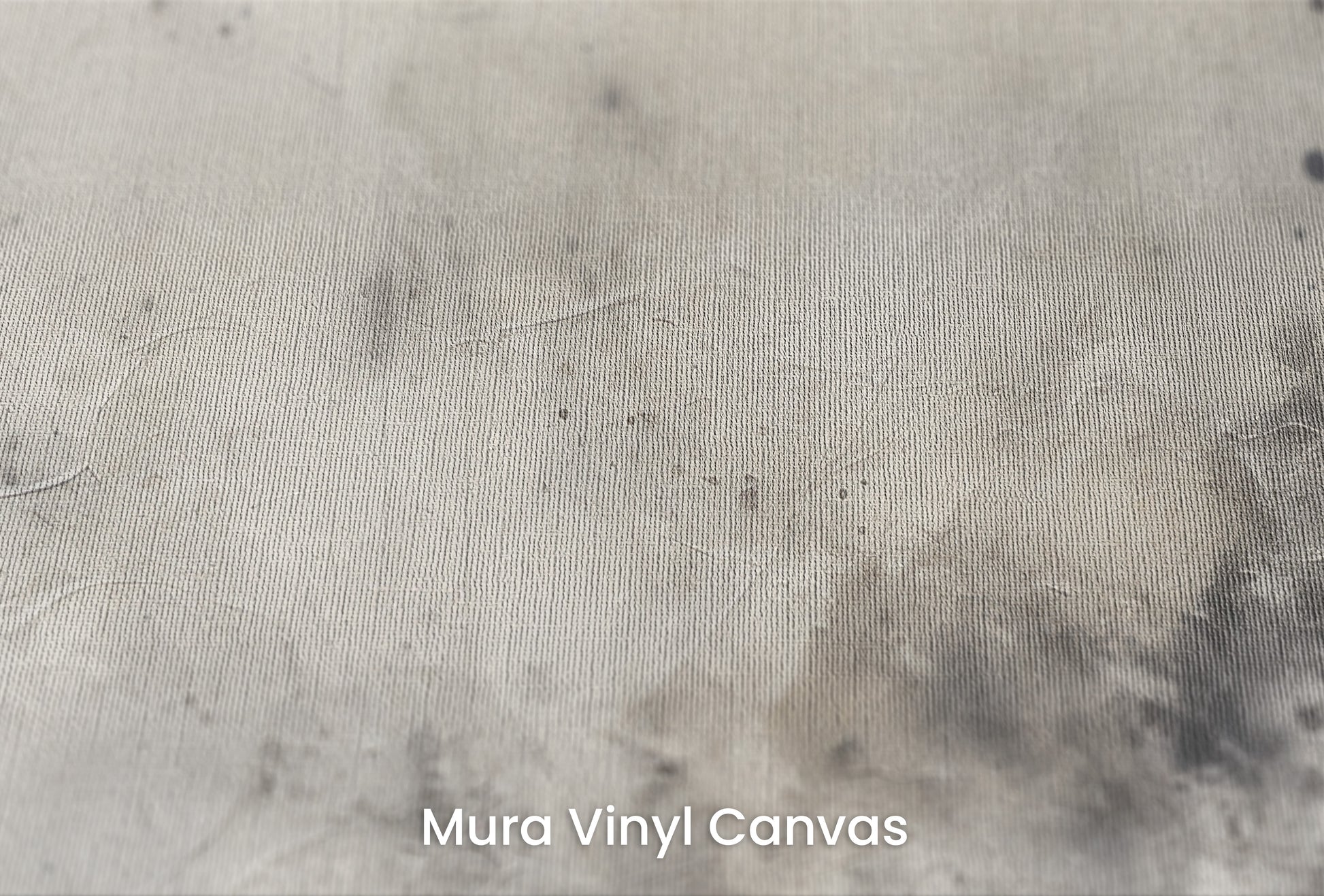 Zbliżenie na artystyczną fototapetę o nazwie COSMIC SMOKE AND MIRRORS na podłożu Mura Vinyl Canvas - faktura naturalnego płótna.