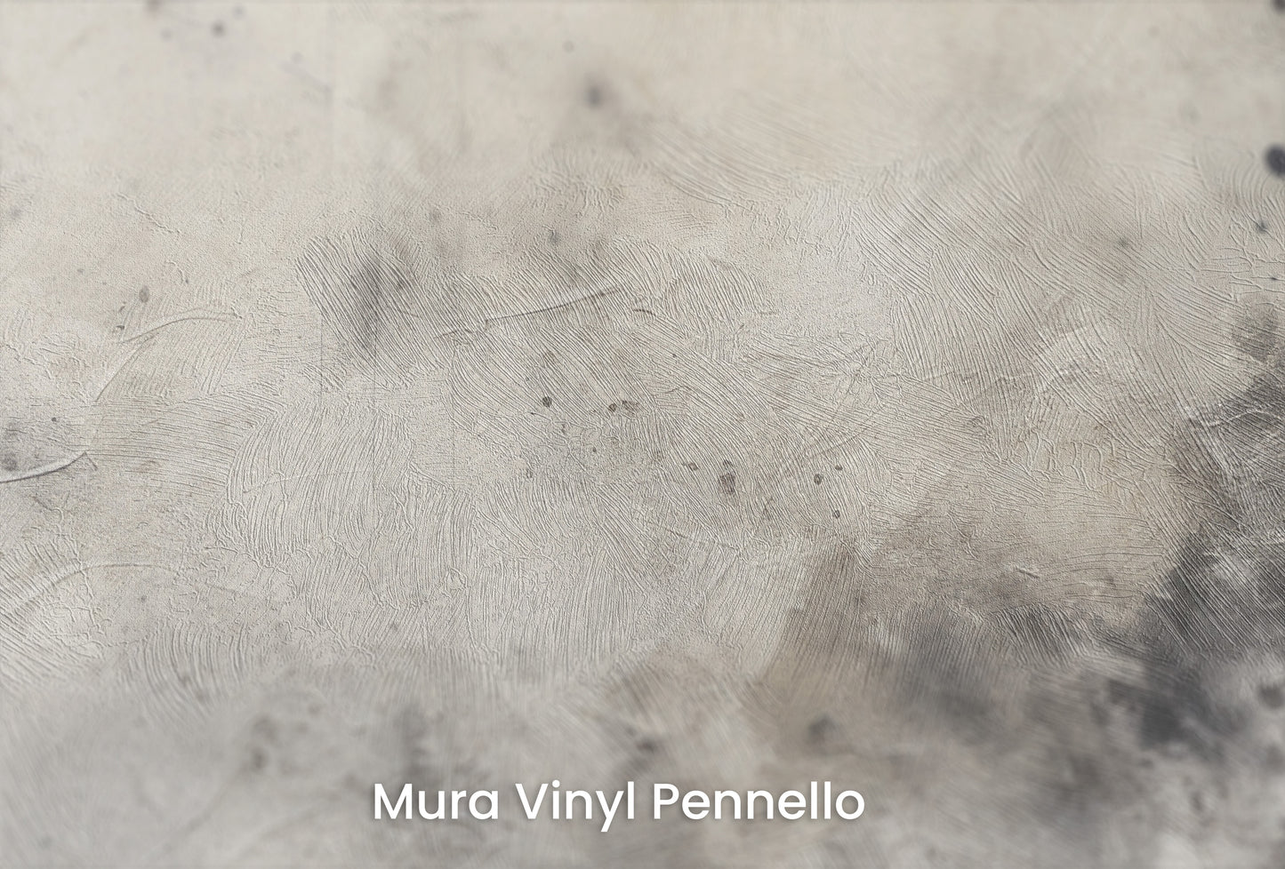 Zbliżenie na artystyczną fototapetę o nazwie COSMIC SMOKE AND MIRRORS na podłożu Mura Vinyl Pennello - faktura pociągnięć pędzla malarskiego.