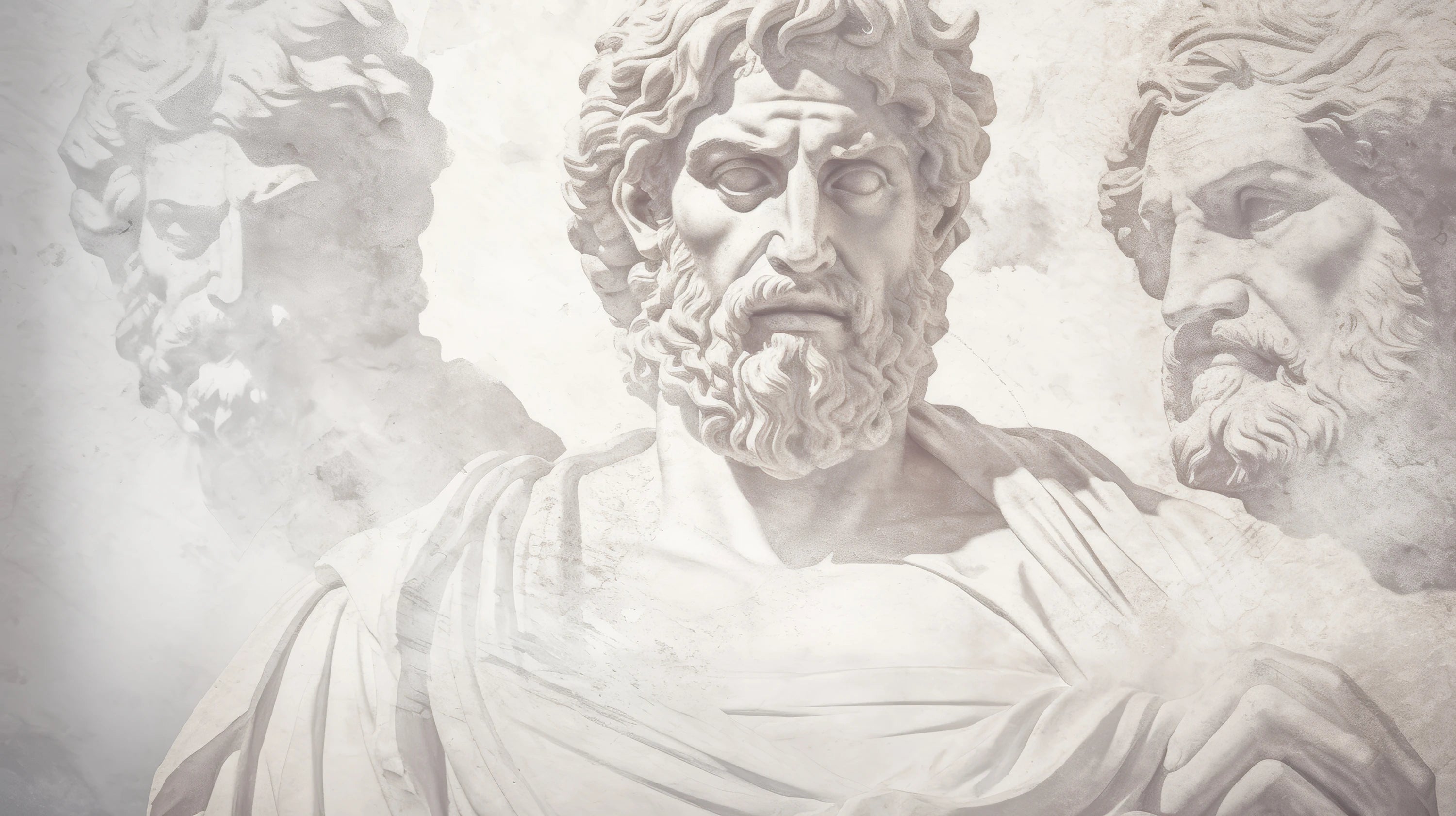 Podgląd wzoru: Prezentacja całego wzoru fototapety o nazwie Stoic Wisdom Revisited
