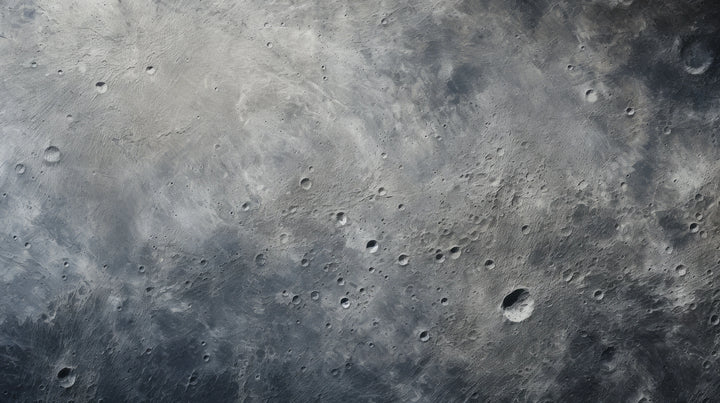 Prezentacja całego wzoru fototapety o nazwie Moon's Mystery