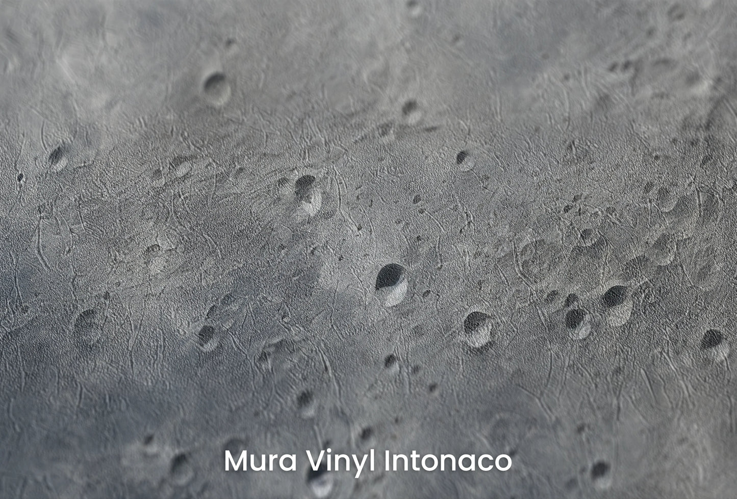 Zbliżenie na artystyczną fototapetę o nazwie Moon's Mystery na podłożu Mura Vinyl Intonaco - struktura tartego tynku.